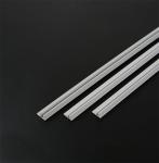 Decorative PVC Wall Trim Strip Profile Grey
