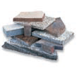 Marble granite Cutting Turbo Wave Diamond cutting Blades with Flange