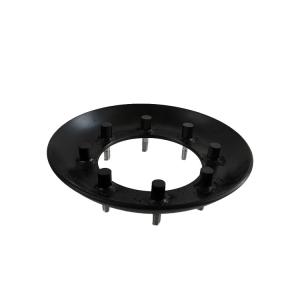 Quality OEM Bottom Valve Flange Brenner Tanker Trailer Parts wholesale