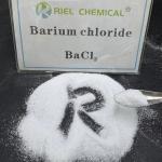 99% Industrial Grade Barium Chloride BaCl₂ White Crystal for Barium Preparation