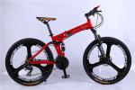 3 spoke mag alloy wheel Shimano 24/27/30 speed alloy chinese folding mountain