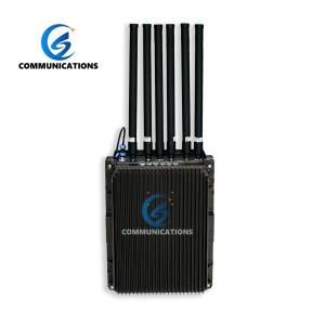 Quality 300Mhz-5.8GHz FPV Drone Jammer Drone Jammer Device wholesale