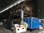 Single Beam PP Spunbond Nonwoven Fabric Machine , PP Nonwoven Fabric Making