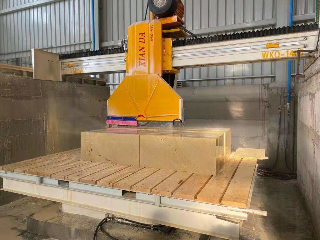 Speed Middle Block Cutting Machine ( Skateboard Type )