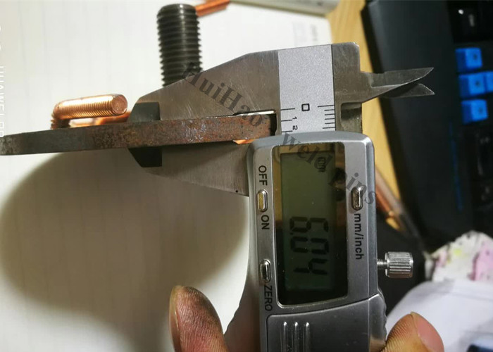 M6 - M8 Grounding Stud Welder Pins To Make Electrical Contact In Automotive