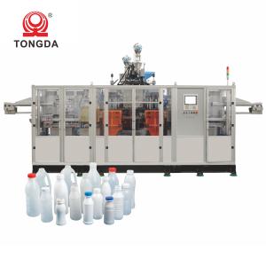 Quality Fully Automatic Milk Bottle Blow Molding Machine Extrusion CE Certificated wholesale