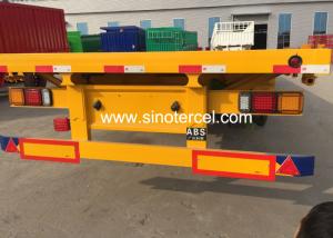 Quality FUWA/BPW Axle 20 Foot Full Tilt Trailer Heavy Duty Transportation wholesale