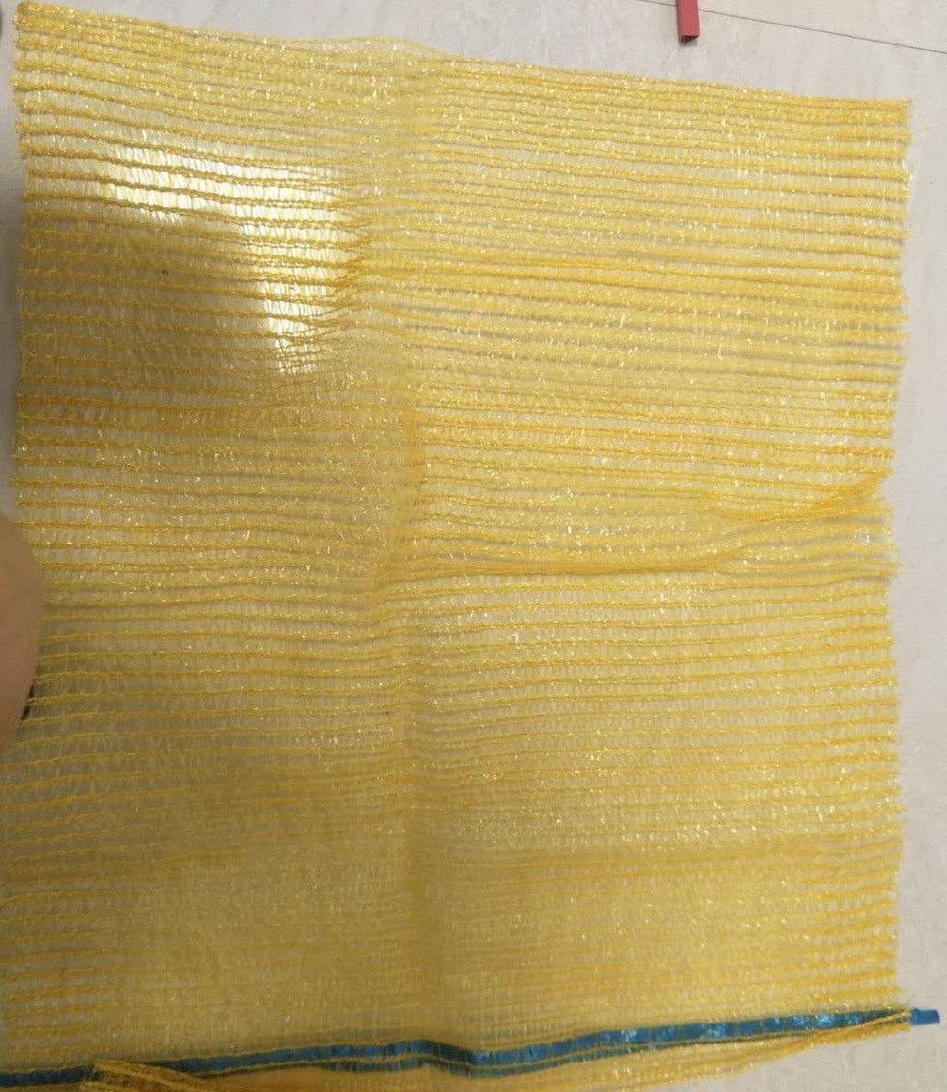Material Pe Reusable Mesh Produce Bags , Tubular Knitted Plastic Mesh Sleeving