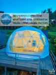 Factory Sale Luxury Roof Glamping Pvc Eco Geodesic Dome Hotel Tent Glamping