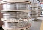 High Tensile Coiled Thin Capillary Tubes Duplex 2507 Chemical Injection Line