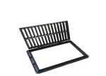 Anti Slip Road Rain Water Drain Covers Smooth Surface Convenience Installation