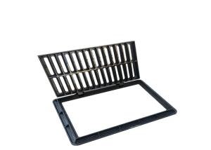 Quality Anti Slip Road Rain Water Drain Covers Smooth Surface Convenience Installation wholesale