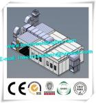 Stainless Steel Shot Blasting Machine PLC For Paint Drying Room