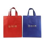 Nonwoven polypropylene biodegradable tote bag gift bags wholesale sparkle custom