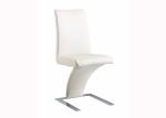 Indoor Furniture 43cm 84cm High Back Padded Dining Chairs