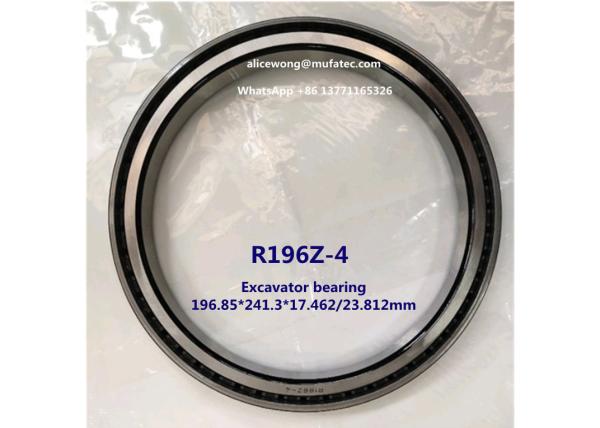 R196Z-4 excavator travel reduction bearing thin wall taper roller bearing 196.85