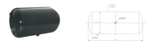Quality Air Tank--trailer parts wholesale