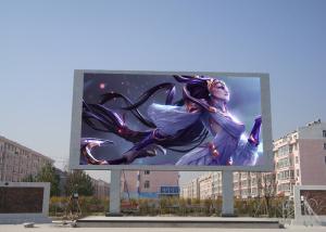 Quality Waterproof IP68 Led Outdoor Advertising Screens Display 1920Hz wholesale