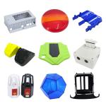 ISO9001 Precision Acrylic Injection Molding Customized Color