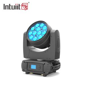 Quality 120W RGBW LED Wash Zoom Moving Head Light For Clubs wholesale
