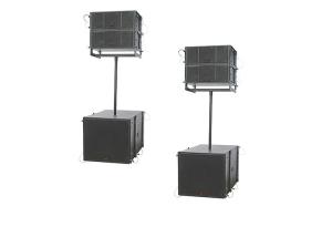 Quality 500W Portable Sound System Line Array Speakers With Dual 8 Inch Outdoor wholesale