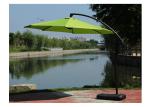 Aluminum 8 Ribs Round Cantilever Parasol Umbrella Sunblock And Strong UV