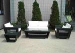 5pcs PE wicker patio furntiure