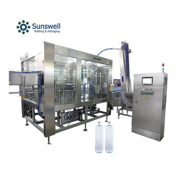 Hot Sale Bottle Water Machine Production Line Drinking Water Plant Cost Mineral