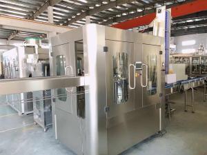 Quality Automatic small scale Beer Bottle washing Filling capping Machine wholesale