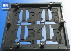 Quality Tin Soldering PCB Pallet 20000 Times Wave Solder Fixtures wholesale
