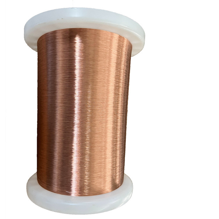 UEFN Grade One Round Overcoat Polyamide Enamel Wire 0.04mm - 2.60mm UL Certificated