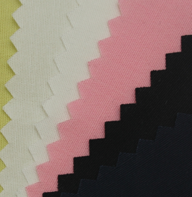 Waterproof Durable TC 65 35 Poplin Smooth Fabric for Customized Pockets and Pocket Lining