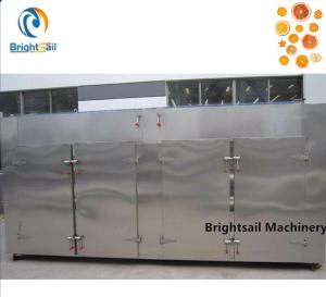 Quality 0.45kw High Production Ss304 Hot Air Dryer Industrial For Food wholesale