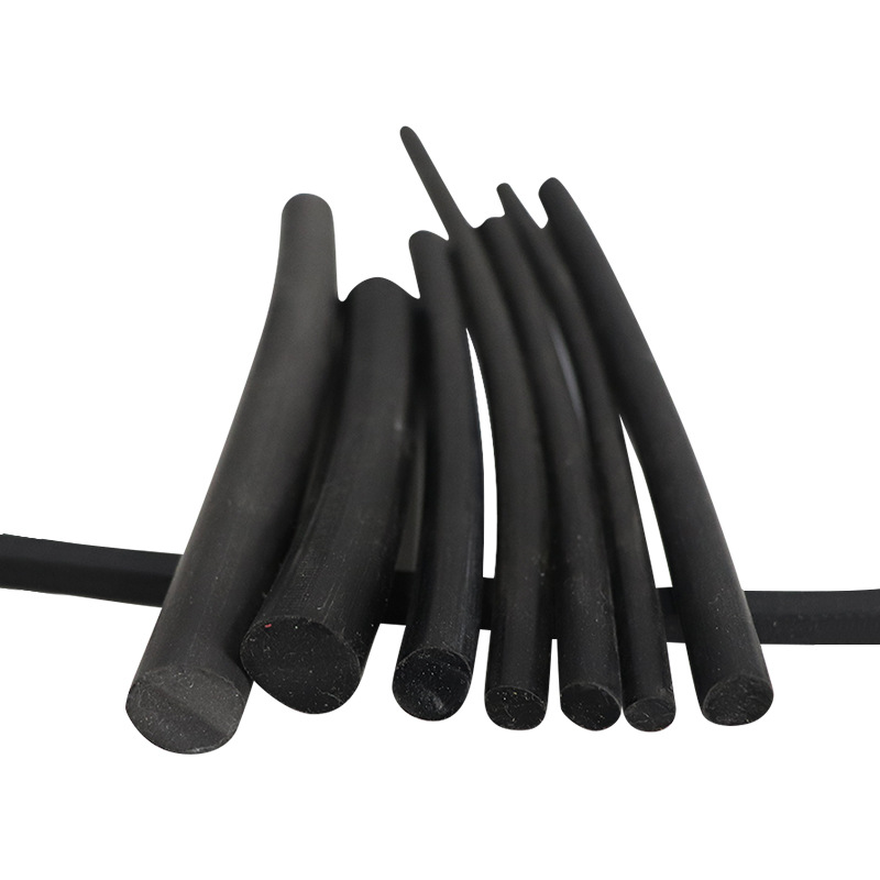 Universal Round Silicone Rubber Seal Strip in Any Color for Versatile Applications