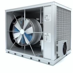 Quality Industrial Cold Room With Aluminum Fin Material And Axial Fan Motor wholesale