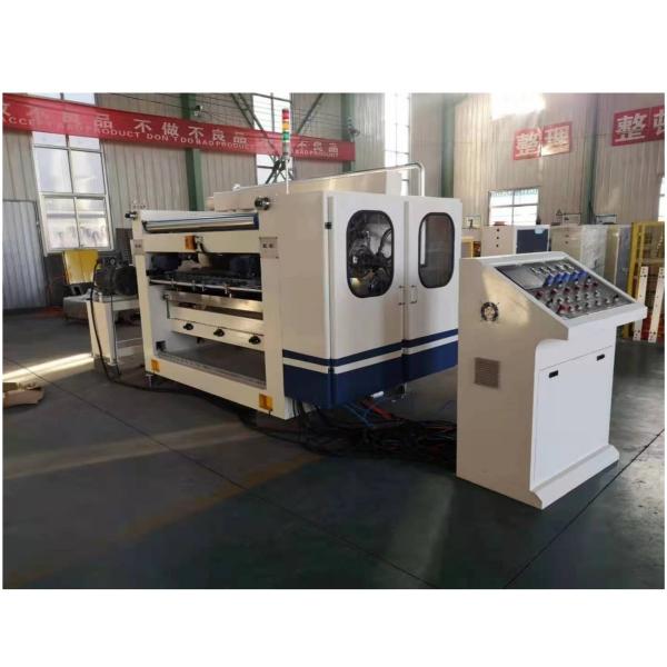 160-180C Temperature Range Corrugated Machine Single Facer for Carton Box