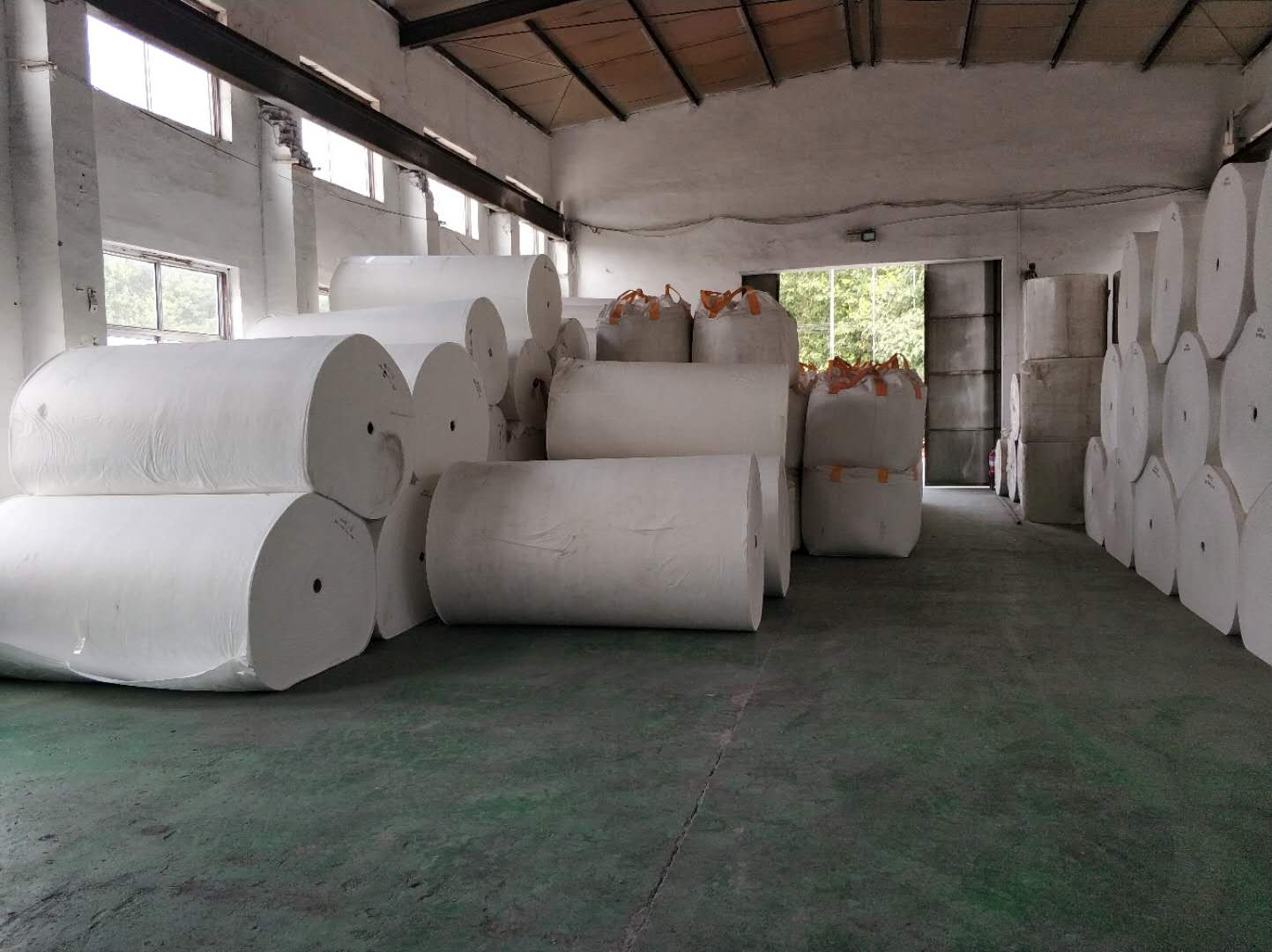 PP Non Woven Fabric 30g-300g Essential Material for Road Construction and Industrial