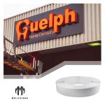 Backlit Led Sign 0.6MM Thickness Aluminum Channel Letter Coil