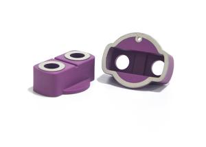 Quality IATF16949 HVDC Relay Alumina Ceramic Structural Components wholesale