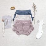 Winter Kids Toddler Girl Pants Children Baby Short Pants Knitted Leggings Baby