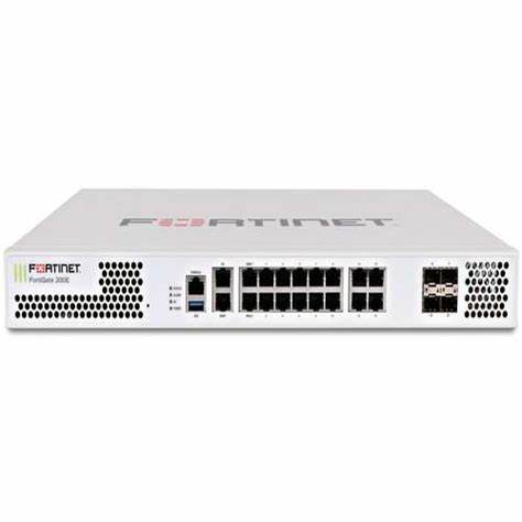 10/100/1000Mbps Transmission Rate Network Security Firewall VPN Fortigate 201E Series