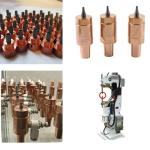 Lower Electrode And Lower Electrode Holder Combination KCF Guide PIn For Weld