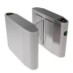 BLDC Motor Automatic Systems Flap Barrier Turnstile Anti Pinch