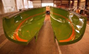Quality motorboat fiberglass resin mould/mold/moding wholesale