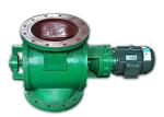 Circular Impeller Feeder Machine , Rotary Valve For Powder For Power Material