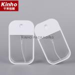 Square Credit Card Hand Sanitiser Spray 38ml 45ml Hand Sanitizer Card Spray