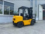EVERLIFT EPA Engine 2.5ton 3 Ton Forklift Gas LPG Gasoline Forklift Truck 3500