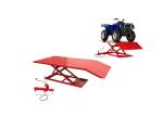 TC500 Hydraulic Motorcycle Lift Table Hydraulic Stationary Lift Platform for