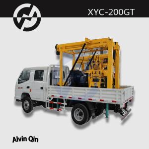 Quality XYC-200 hydraulic core drilling rig wholesale