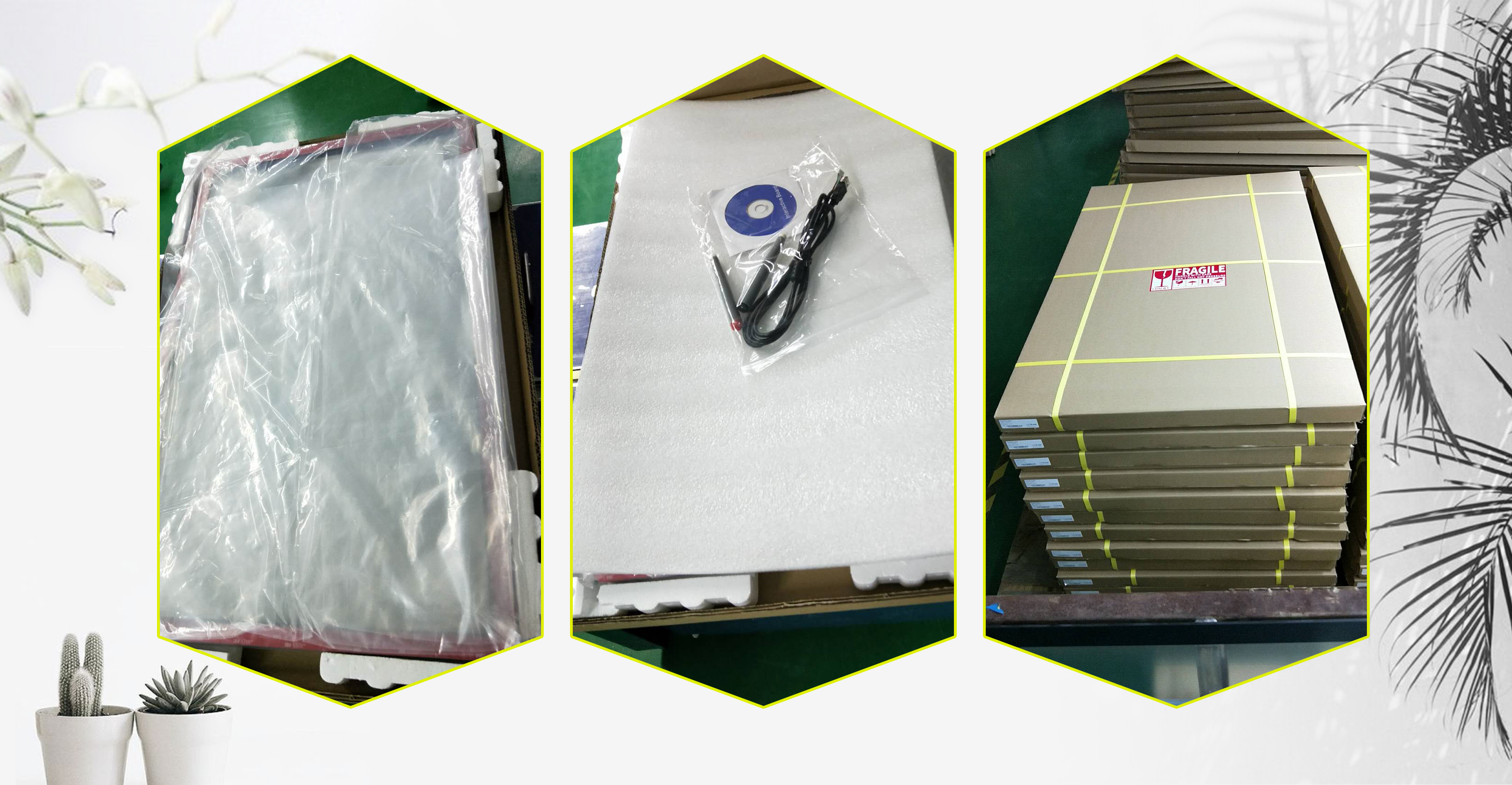 32" Infrared Touch Frame IR multi touch screens overlay kit for video wall kiosk 22"~300" Customized size